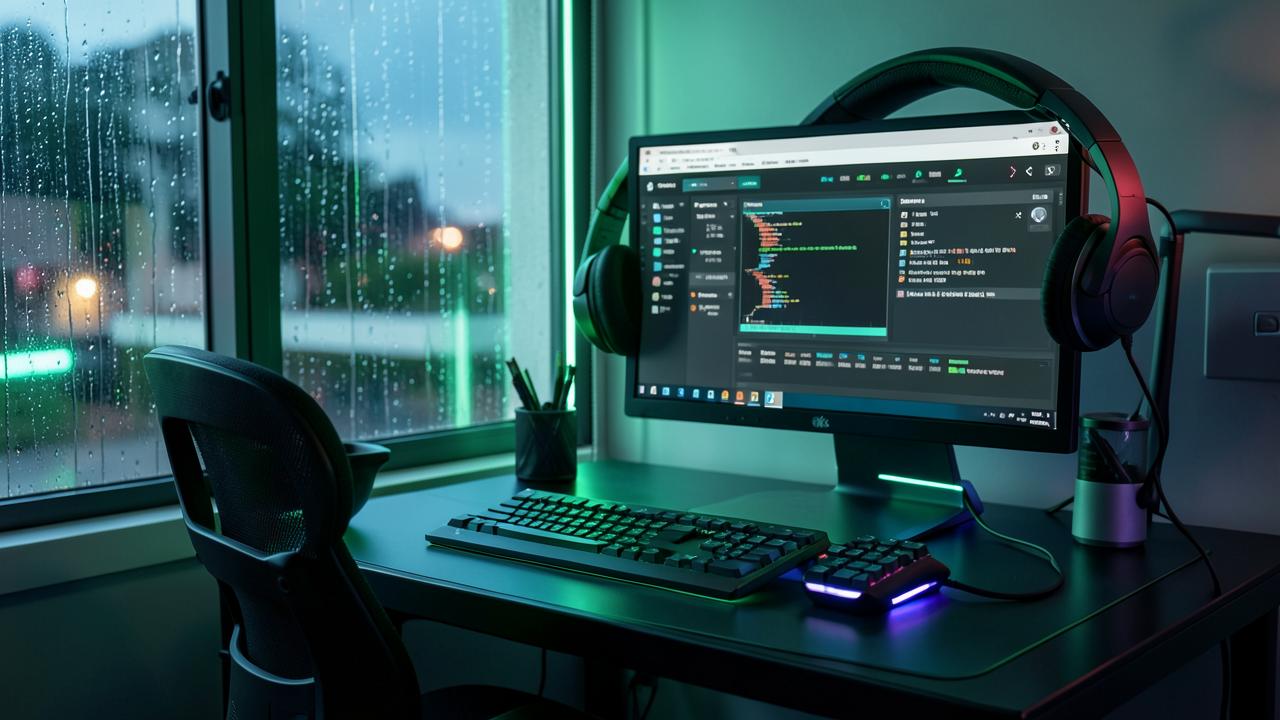 Lofi AI live stream preview