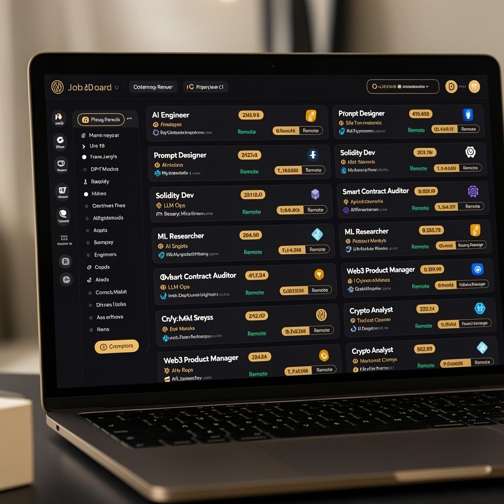 4-in-1 Job Board