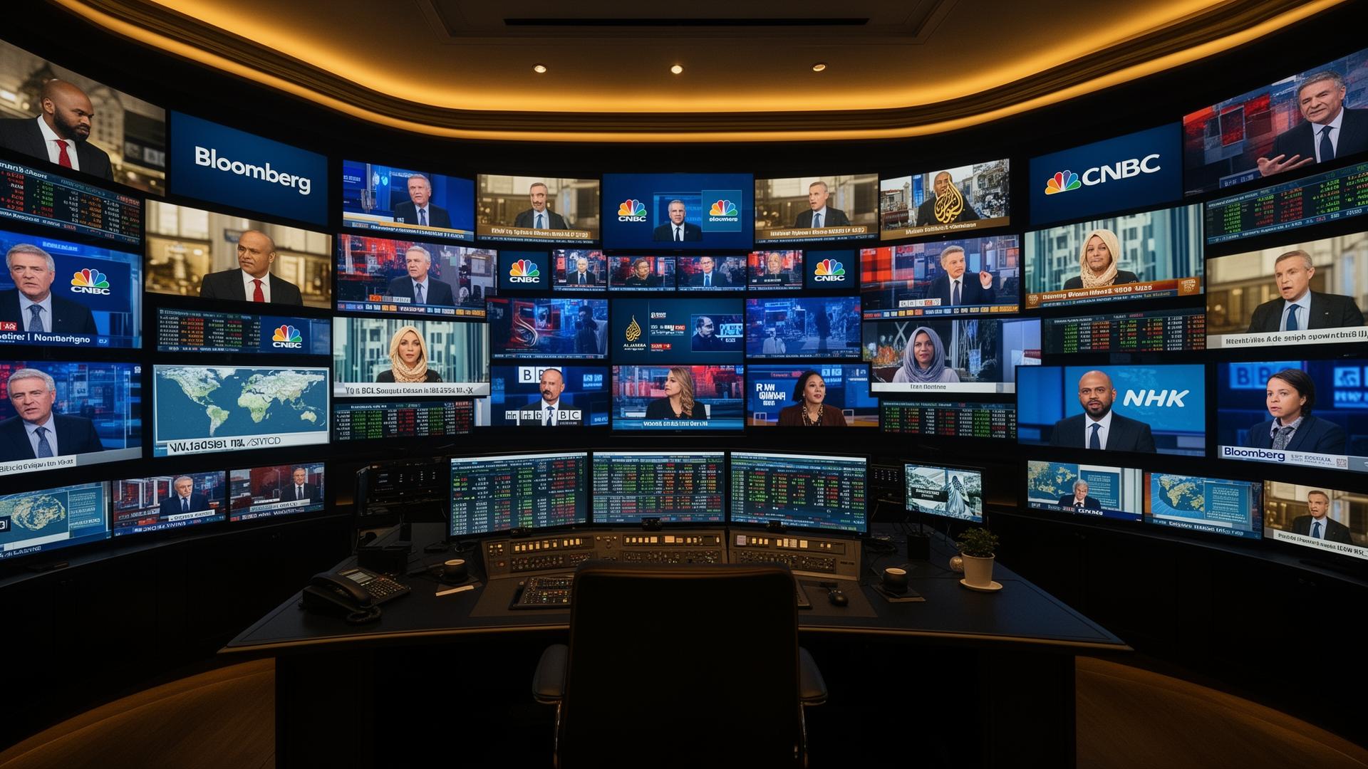 Live market broadcast